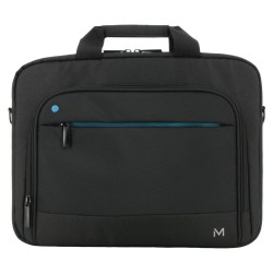 Zaino per Portatile Mobilis 003075 Nero
