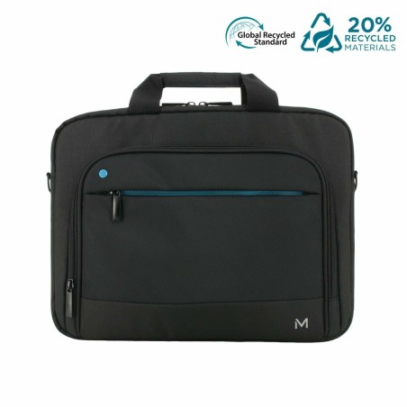 Zaino per Portatile Mobilis 003075 Nero