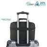 Zaino per Portatile Mobilis 003075 Nero