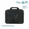 Zaino per Portatile Mobilis 003075 Nero
