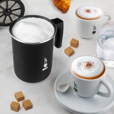 Caffettiera Italiana Bialetti 00AGR395 Nero Metallo Alluminio Plastica