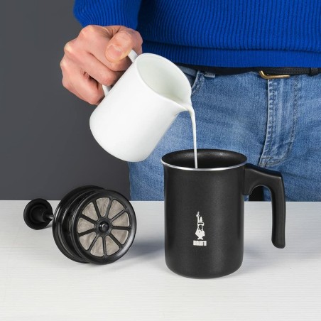 Caffettiera Italiana Bialetti 00AGR395 Nero Metallo Alluminio Plastica