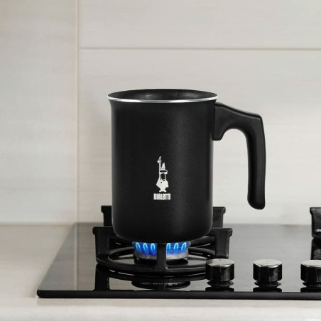 Caffettiera Italiana Bialetti 00AGR395 Nero Metallo Alluminio Plastica