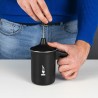 Caffettiera Italiana Bialetti 00AGR395 Nero Metallo Alluminio Plastica