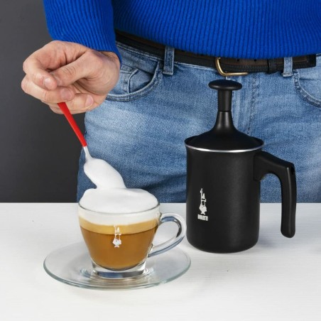 Caffettiera Italiana Bialetti 00AGR395 Nero Metallo Alluminio Plastica