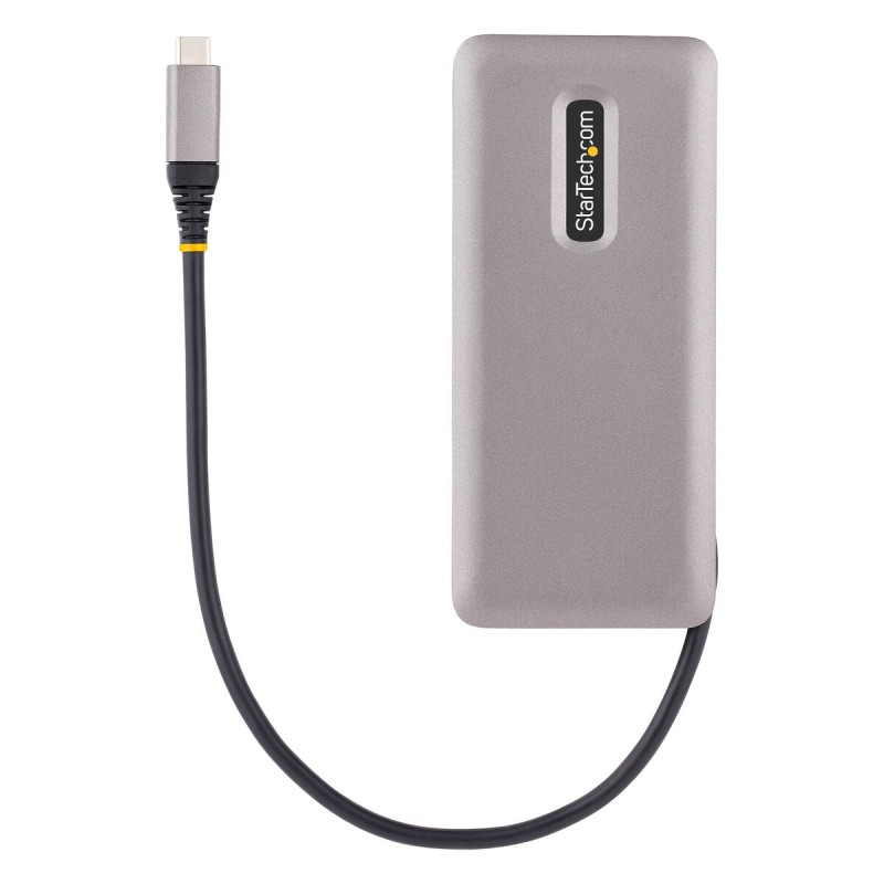 Hub USB Startech HB31CM4CPD3 Grigio 15 W