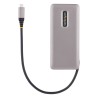 Hub USB Startech HB31CM4CPD3 Grigio 15 W