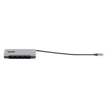 Hub USB Startech HB31CM4CPD3 Grigio 15 W