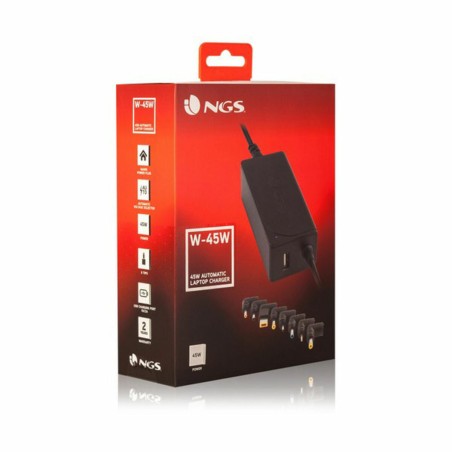 Caricabatterie Portatile NGS W-45W 40 W