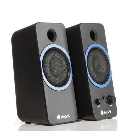 Altoparlanti per Giochi NGS GSX200 Nero 20 W