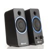 Altoparlanti per Giochi NGS GSX200 Nero 20 W
