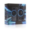 Altoparlanti per Giochi NGS GSX200 Nero 20 W