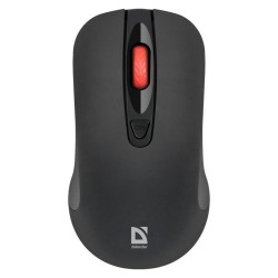 Mouse Ottico Wireless Defender NEXUS MS-195 RF Nero 1600 dpi
