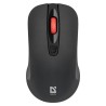 Mouse Ottico Wireless Defender NEXUS MS-195 RF Nero 1600 dpi