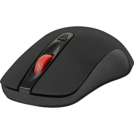 Mouse Ottico Wireless Defender NEXUS MS-195 RF Nero 1600 dpi