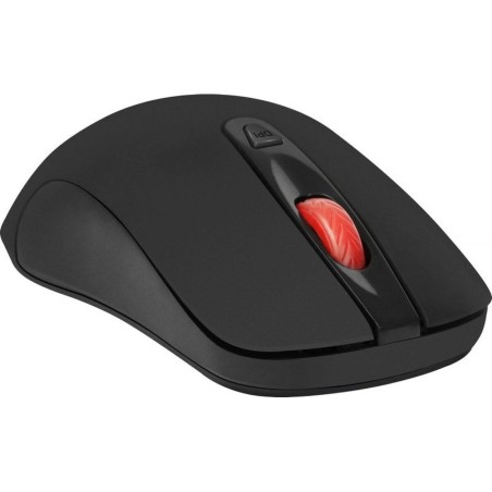 Mouse Ottico Wireless Defender NEXUS MS-195 RF Nero 1600 dpi
