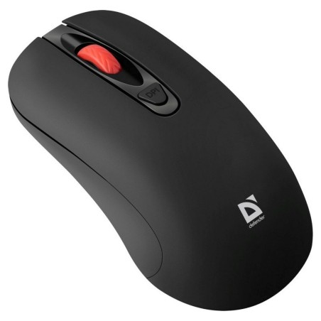 Mouse Ottico Wireless Defender NEXUS MS-195 RF Nero 1600 dpi