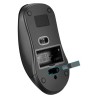 Mouse Ottico Wireless Defender NEXUS MS-195 RF Nero 1600 dpi