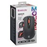 Mouse Ottico Wireless Defender NEXUS MS-195 RF Nero 1600 dpi
