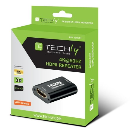 Ripetitore HDMI Techly 100501