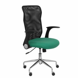 Sedia da Ufficio Minaya Piqueras y Crespo BALI456 Verde Smeraldo