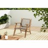 Sedia da giardino BORA