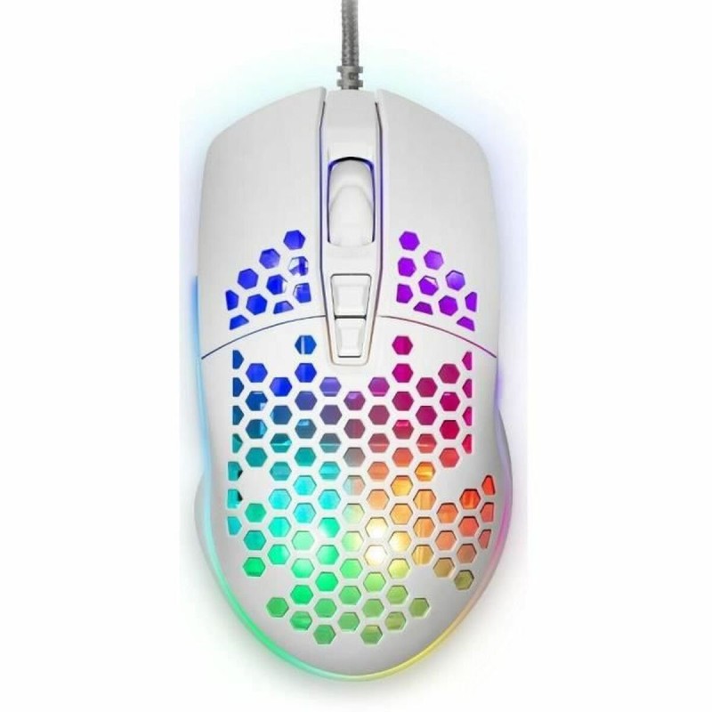 Mouse Yenkee SHOTGUN YMS 3030WE Bianco Mouse Yenkee SHOTGUN YMS 3030WE Bianco