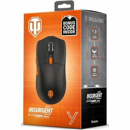 Mouse Yenkee INSURGENT - YMS WT300 Nero