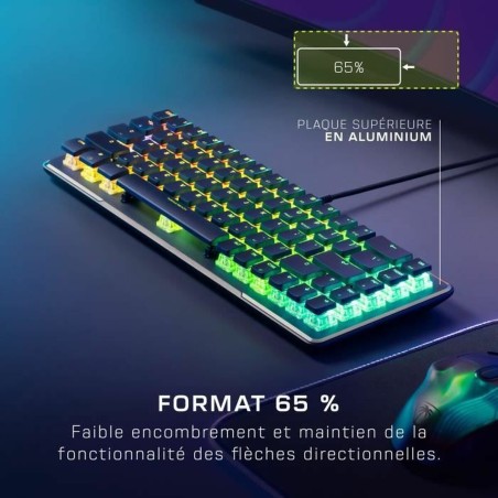 Tastiera Turtle Beach Vulcan II Nero QWERTY