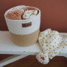 Cesto Domiva Beige Cotone