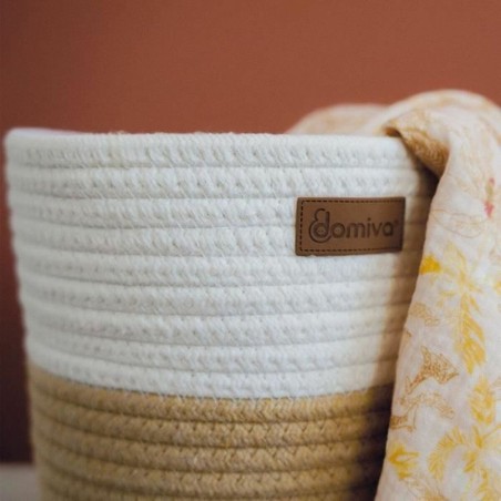 Cesto Domiva Beige Cotone
