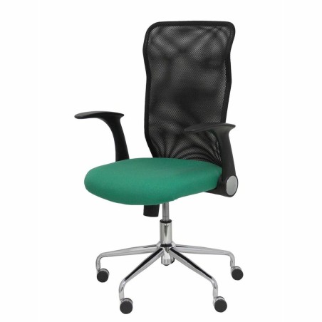 Sedia da Ufficio Minaya Piqueras y Crespo BALI456 Verde Smeraldo