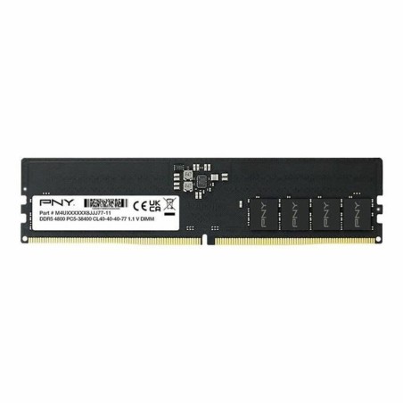 Memoria RAM PNY 8 GB DDR5 SDRAM DDR5 4800 MHz CL40