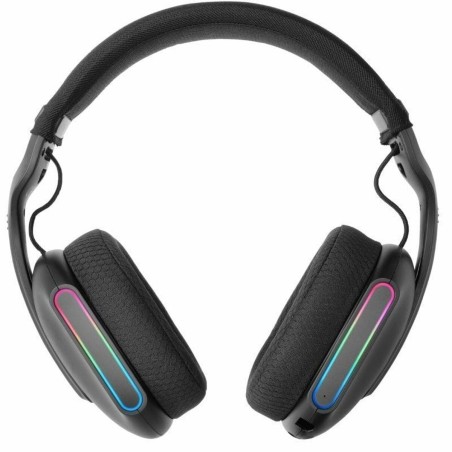 Auricolari con Microfono Gaming Mars Gaming MHWPRO Nero
