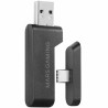 Auricolari con Microfono Gaming Mars Gaming MHWPRO Nero