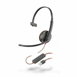 Auricolari con Microfono Poly 8X214A6 Nero
