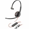 Auricolari con Microfono Poly 8X214A6 Nero