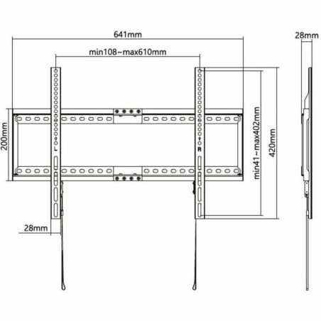 Supporto TV STELL SHO 5210 [[N/A]]