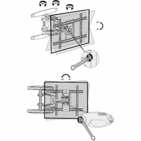 Supporto TV STELL SHO 7620 [[N/A]]