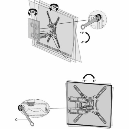 Supporto TV STELL SHO 7600 [[N/A]]
