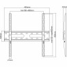 Supporto TV STELL SHO 4210