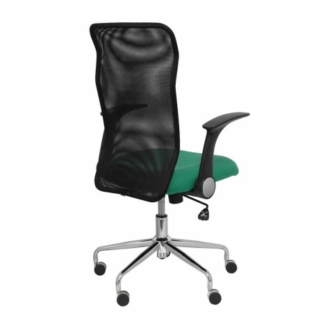 Sedia da Ufficio Minaya Piqueras y Crespo BALI456 Verde Smeraldo