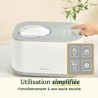 Gelatiera Cuisinart ICE90E Bianco 100 W 1 L
