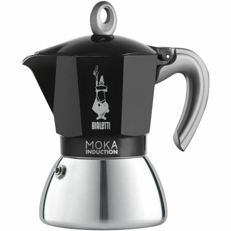 Caffettiera Italiana Beurer BIALETTI NEW MOKA 6 Tazze Nero Metallo Alluminio Caffettiera Italiana Beurer BIALETTI NEW MOKA 6 Tazze Nero Metallo Alluminio