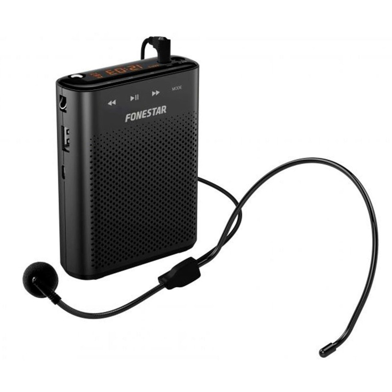 Amplificatore FONESTAR ALTA-VOZ-30 Nero 30 W Amplificatore FONESTAR ALTA-VOZ-30 Nero 30 W