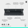 Tastiera Bluetooth Logitech 920-013010 Grafite