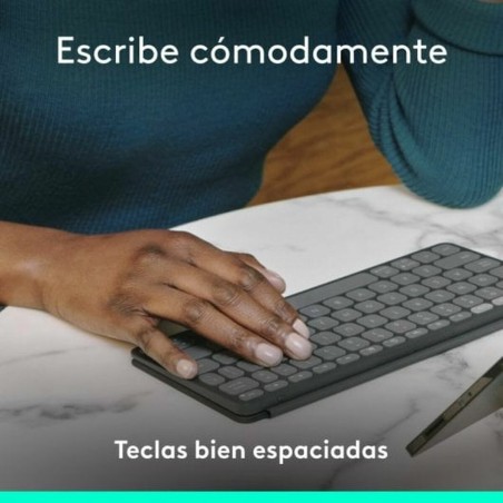 Tastiera Bluetooth Logitech 920-013010 Grafite