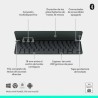 Tastiera Bluetooth Logitech 920-013010 Grafite