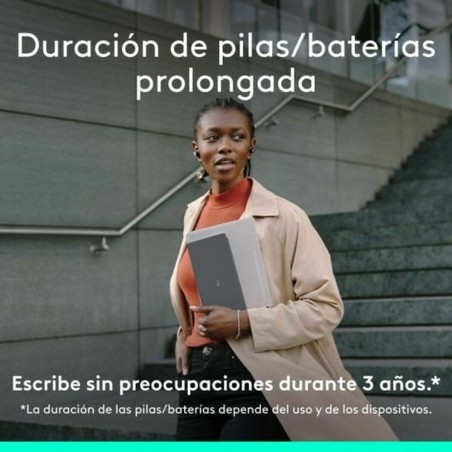Tastiera Bluetooth Logitech 920-013010 Grafite
