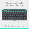Tastiera Bluetooth Logitech 920-013010 Grafite